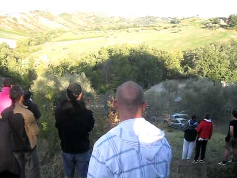 Rally Legend 2011 Piandavello Paolo Diana passaggio 2.AVI