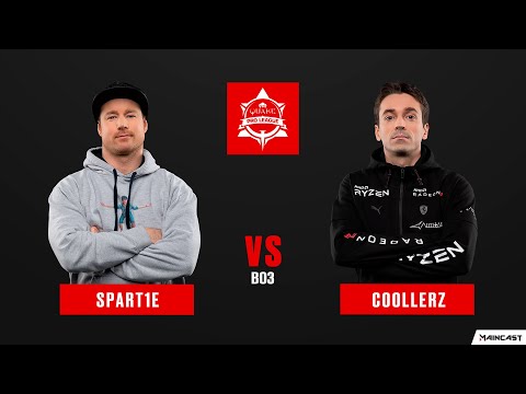Spart1e vs Coollerz | BO3 | Quake Pro League Season 2