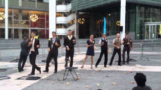 Gandini Juggling at Exhibition Road Show