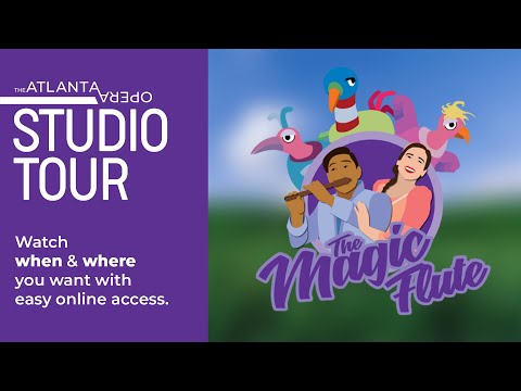 Studio Tour | The Magic Flute