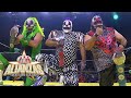 EL REGRESO DE LOS PSYCHO CIRCUS Lucha Libre AAA