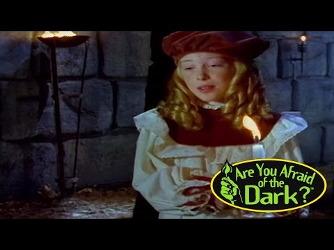 1st YouTube video about are you afraid of the dark books