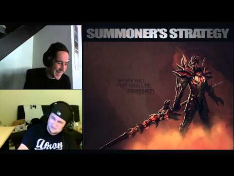 Summoner's Strategy Episode 2 - Swain and Jarvan IV