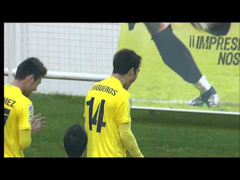 La Liga | Gol de Manu (0-1) en el Racing de Santander - Villarreal CF | 17-11-2012 | J14