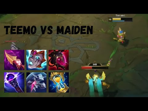 Finally a Full Build Teemo Game: Teemo vs Yorick [Full Match]