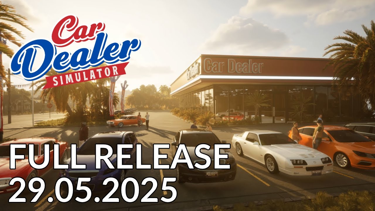 Car Dealer Simulator PC Steam CD Key (EU) video 8