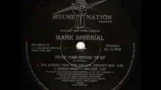 Mark Imperial Bonus Krafty Beaver