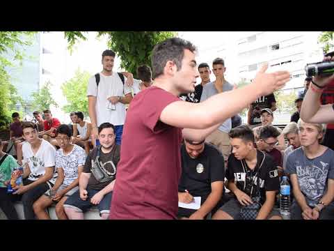 BS & KRON VS MONSTER & FEYCRO // OCTAVOS CaixaCrew Battles