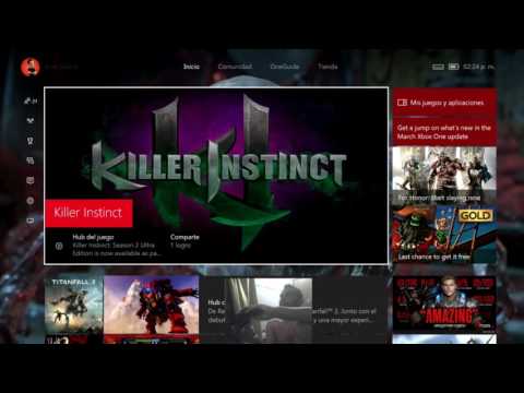 Transmisión en directo de Killer instinct Venezuela