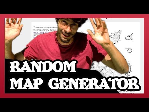 Online Random Fantasy Map Generator