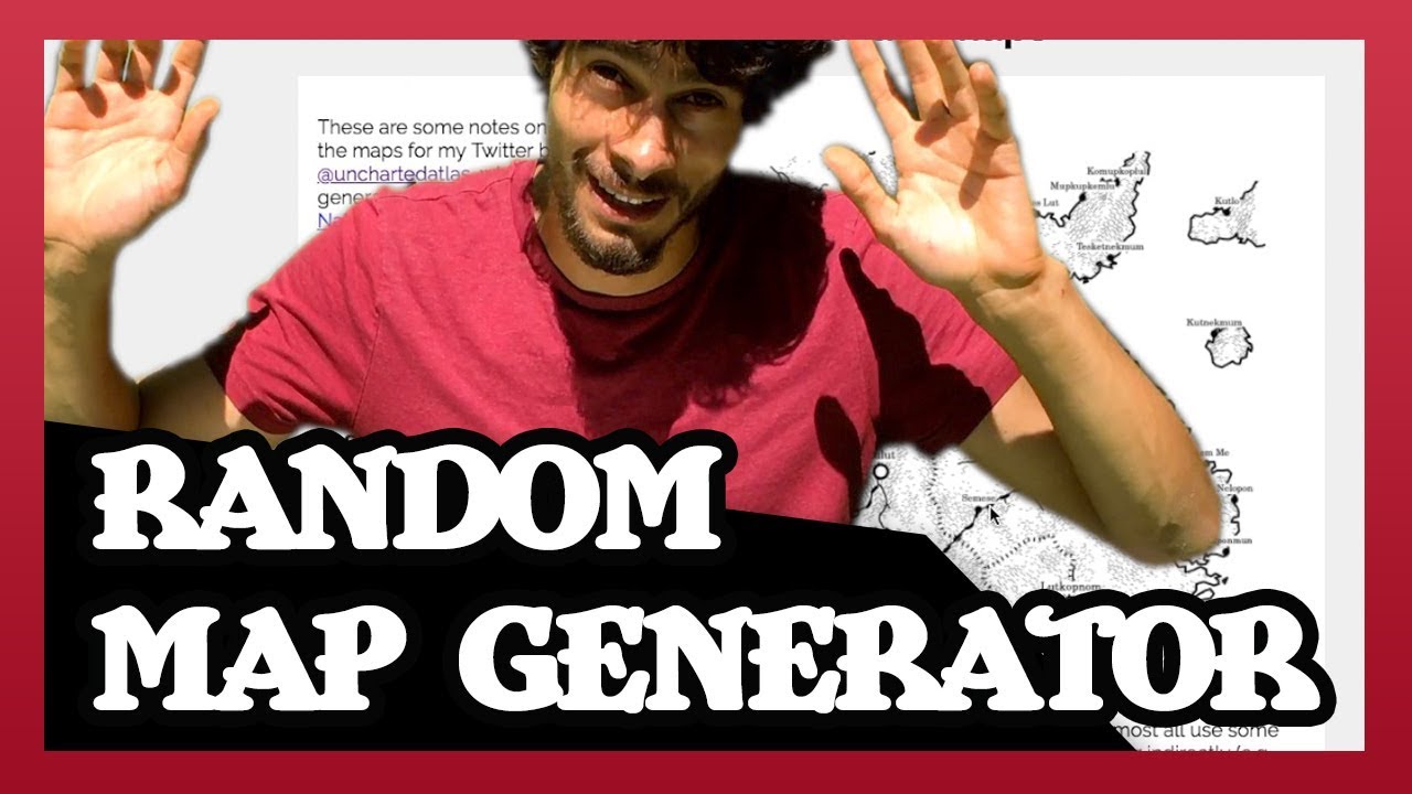 Online Random Fantasy Map Generator