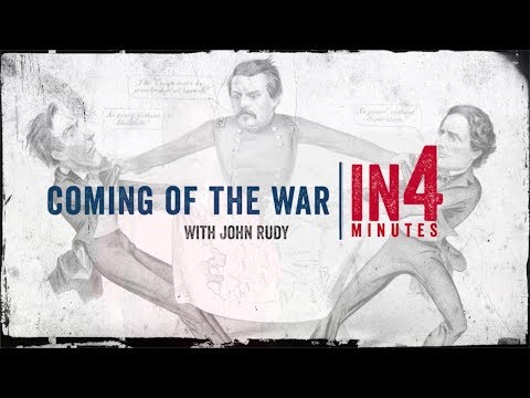 Lead up to the Civil War: The Civil War in Four Minutes