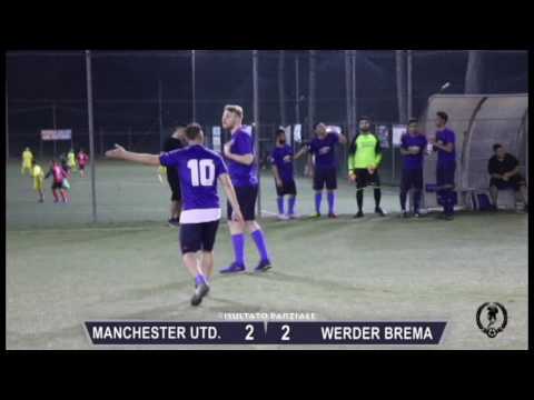 Centurion League 2016/2017 : Mancheter United vs Werder Brema 2-4  - 8^ giornata