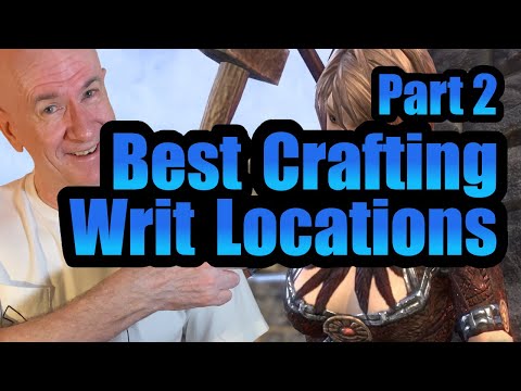 ESO Crafting Writs Best Locations Guide - Ebonheart Pact (Part 2)