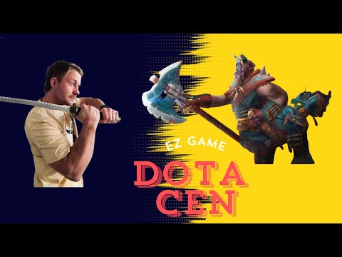 Dominating Offlane as Centaur Warrunner in Dota 2 - 24 Minute Victory!
