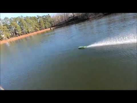 Veles 29 testing a NEW Dasboata abc prop!!