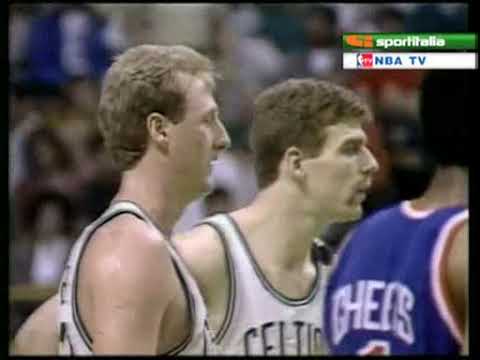 NBA Playoffs 1990 - Boston Celtics vs New York Knicks [1ra Ronda] [Partido  5]