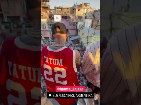 Santa Fe klan y L Gante En Argentina 🇲🇽🇦🇷🔥#santafeklan #lgante
