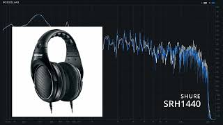 Video thumbnail for SHURE SRH1440 ヘッドフォン出力音 by YellowGateの映像資材庫