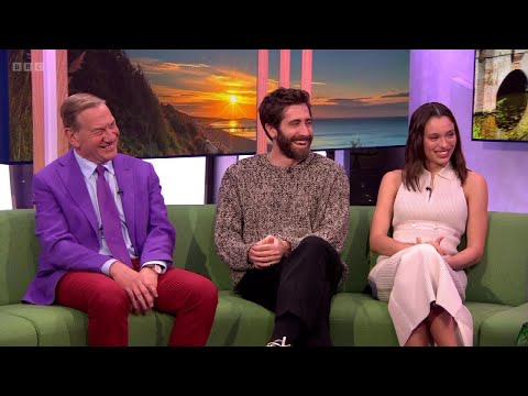 Jake Gyllenhaal, Daniela Melchior (Road House Actors), Michael Portillo On The One Show [13.03.2024]