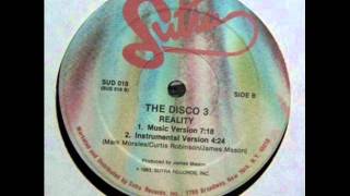 The Disco 3 - Reality (Music Version)