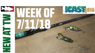 What's New At Tackle Warehouse ICAST Edition 7/11/18