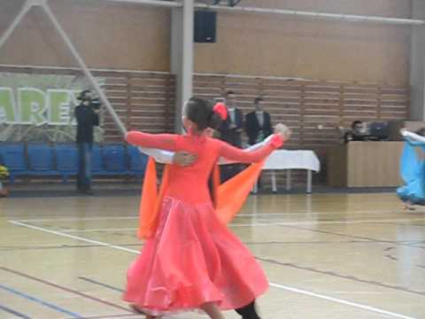 18.10.2015 Podzimní cena města Vyškova - Jun I D stt quickstep - 1.kolo