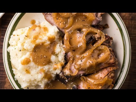 The Ultimate Slow Cooker Balsamic Pork Roast