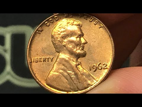 1962 Penny Worth Money - How Much Is It Worth and Why?