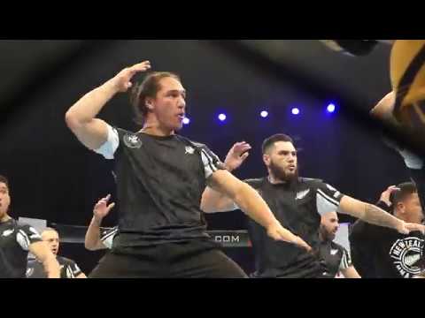 INCREDIBLE TEAM NEW ZEALAND HAKA | IMMAF WORLDS 2018