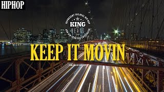 ♛'Bad Boy' Biggie x Puff Daddy x Mase Type" Beat - Keep it Movin ♛(Prod. by KingofkingsBeats)♛