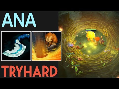 Ana Dota 2 [Earthshaker] Next Level 9k TryHard