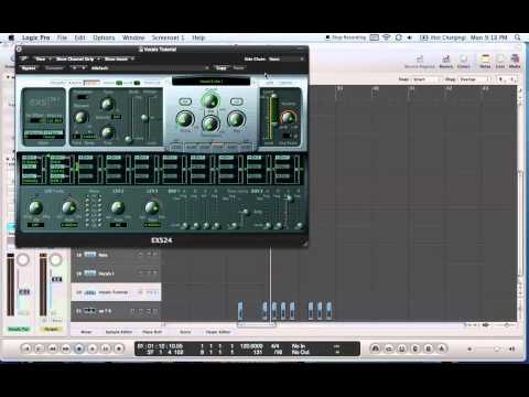 Dub Step Vocal Chop (Skrillex style) Logic Pro EXS Tutorial