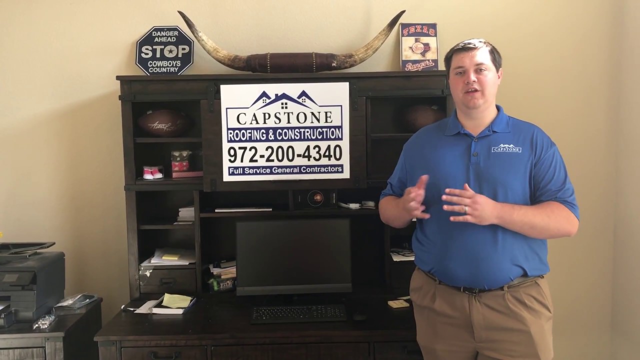 Capstone Roofing and Construction - Setting the Standard