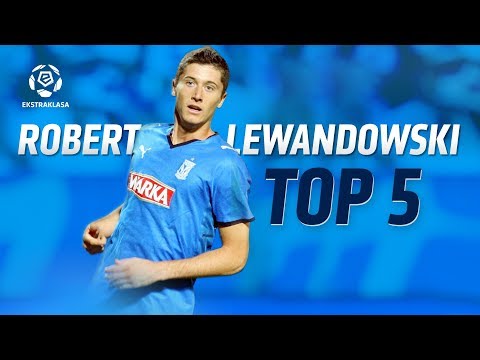 TOP 5: Robert Lewandowski
