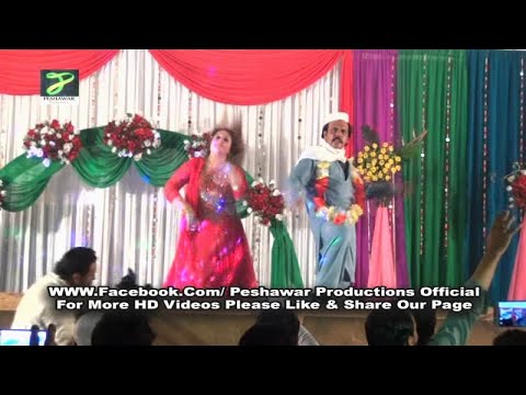 Pashto Stage HD Song 2017 Muneeba Shah Nadia Gul Stage Song - Pashto Stage,Regional Song,Dance HD