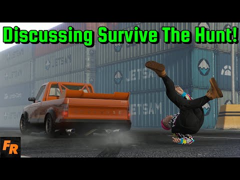 Discussing Survive The Hunt #82 - Chris The Think Man - Gta 5 Challenge