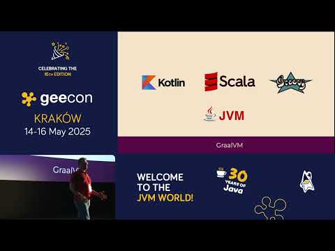 GeeCON 2025: Artur Skowronski - JVM in the Age of AI: Babylon, Valhalla, TornadoVM and friends