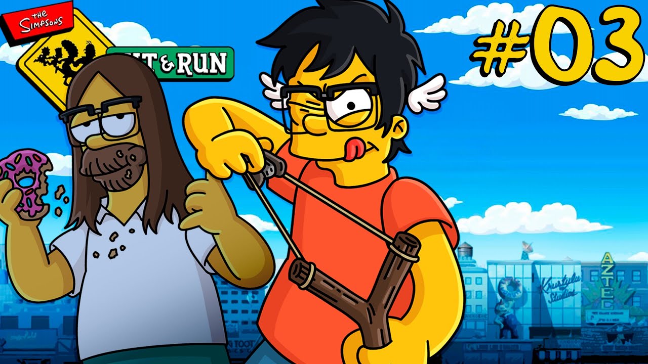 jean passou MUITA vergonha em rede nacional 💀🌏 - The Simpsons: Hit & Run #03