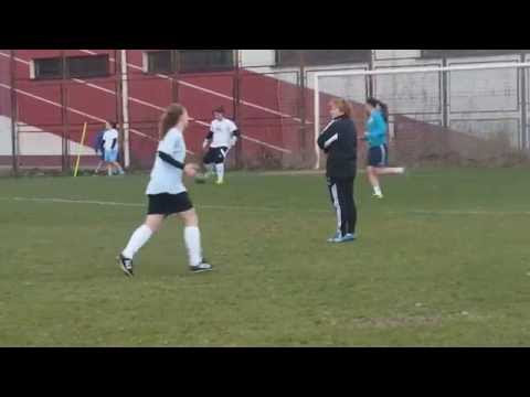 ŠK SLOVAN BRATISLAVA ŽENY - Tréning z loptou 1