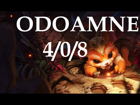 RGE ODOAMNE GNAR VS RIVEN TOP - CHALLENGER EUW 11.5