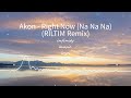 Akon - Right Now (Na Na Na) (RILTIM Remix) / Music Mix / #infinitymusiciryn ♪
