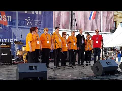 Vokalni ansambl Udruge slijepih Zagreb