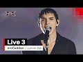 eroCaddeo canta "Uomini soli" dei Pooh | X Factor 2025 Live 3