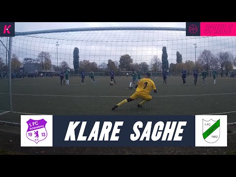 Zwei Platzverweise, vier Tore | 1. FC Schöneberg - 1. FC Lübars (Landesliga, Staffel 2)