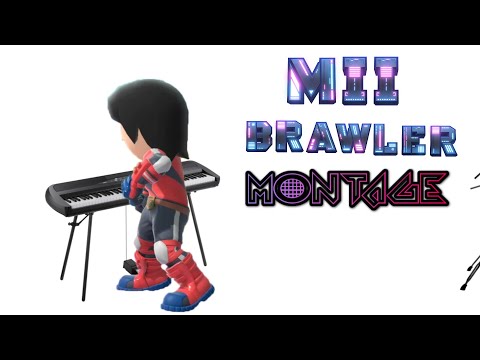 Feisty Brawler (Mii Brawler montage)