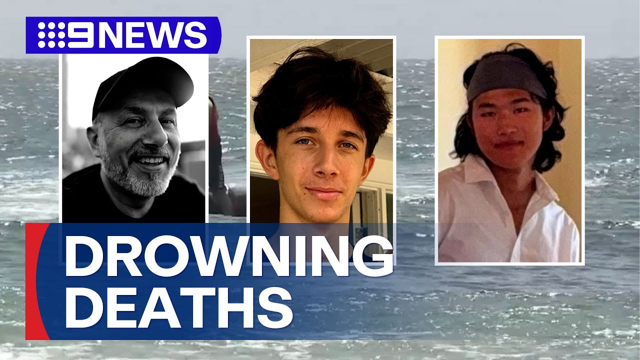 Spate of NSW drownings sparks urgent safety warning | 9 News Australia