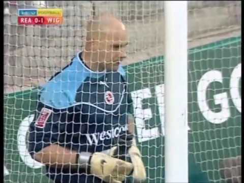 Reading v Wigan Athletic 2004/2005