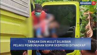 Komplot Pembunuh Sopir Truk Ekspedisi Akhirnya Tertangkap