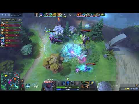 VP vs OpTic Gaming ESL One Birmingham Major Final 2018, game 1